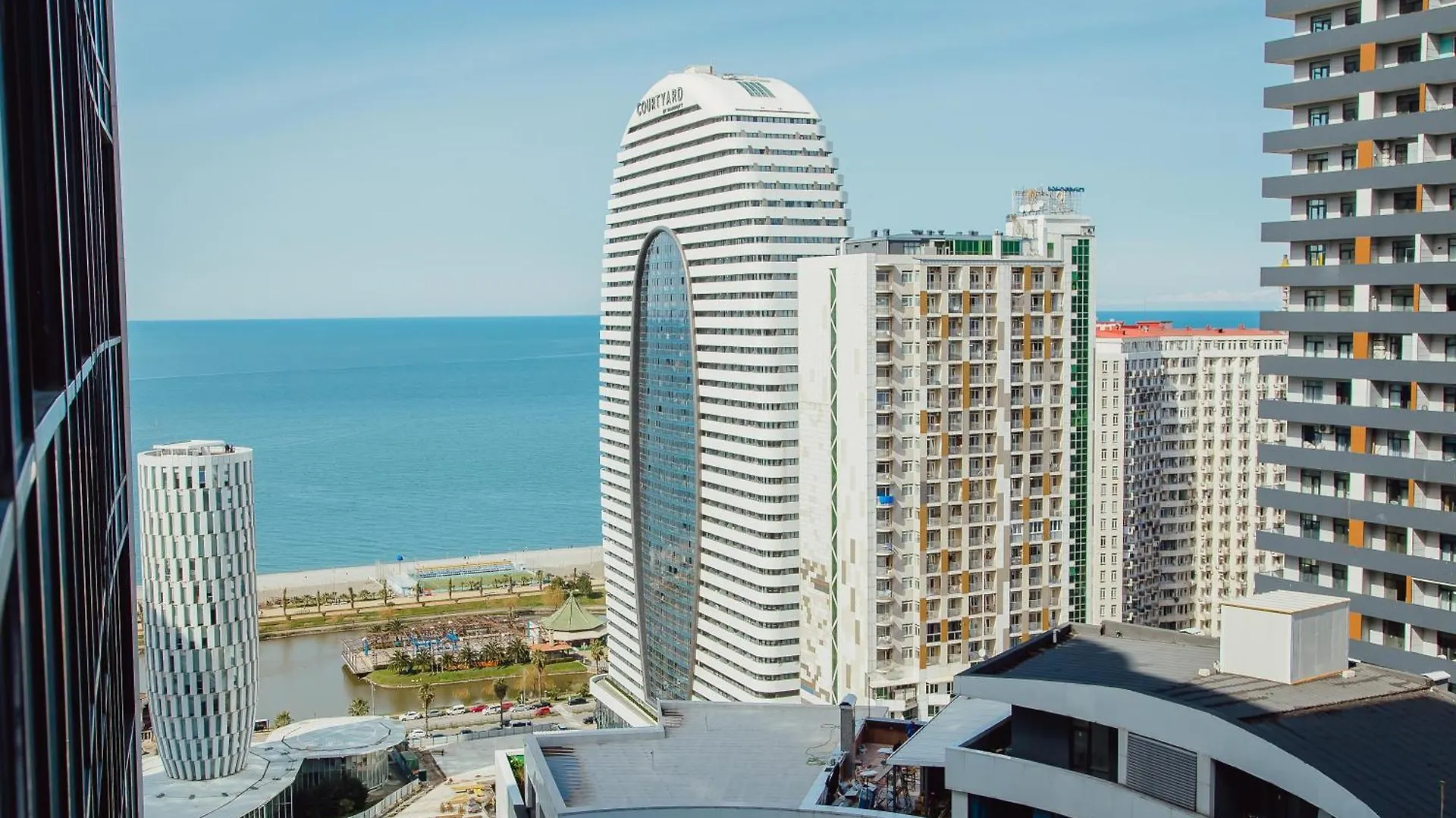 Apartmán Dar Tower 2815 Batumi 0*,  Gruzie