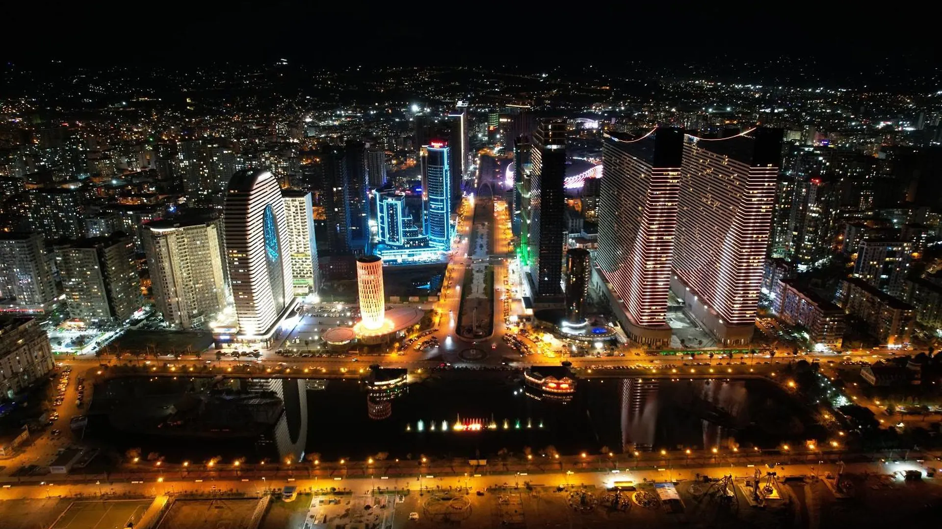 Apartmán Dar Tower 2815 Batumi
