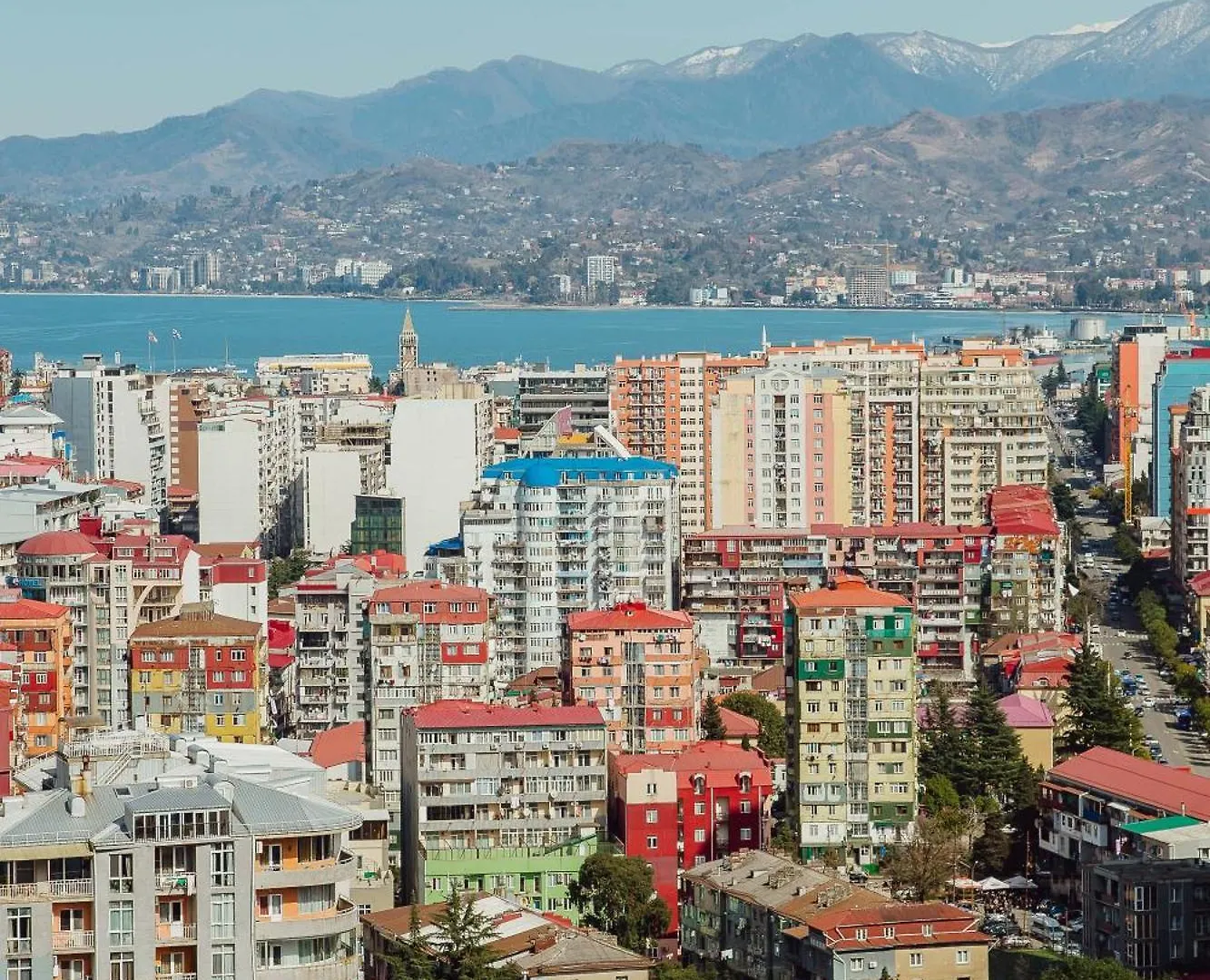 Apartmán Dar Tower 2815 Batumi
