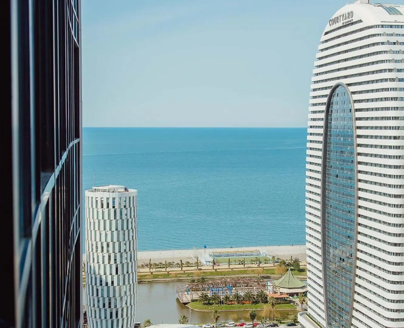 Apartmán Dar Tower 2815 Batumi
